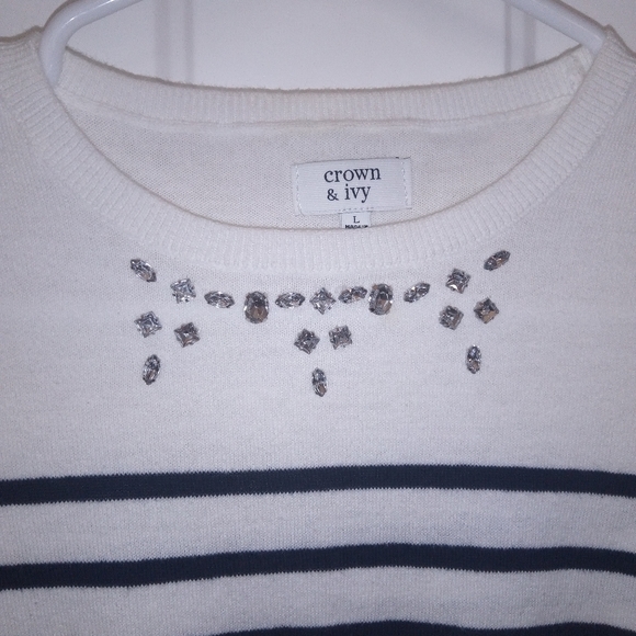 Crown and Ivy sweater - Picture 3 of 3